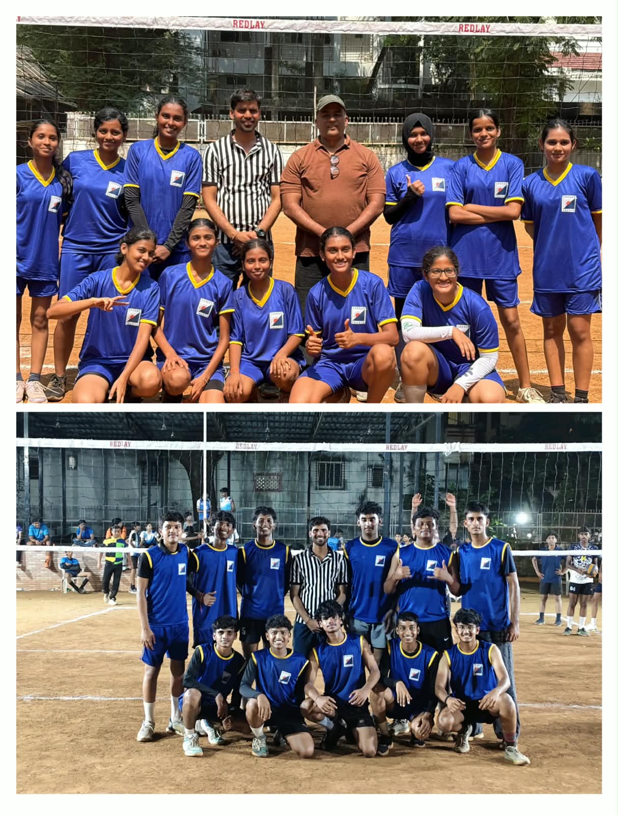 TCSC wins gold in DSO Taluka level Volleyball Tournament